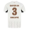 Original Fußballtrikot Bayer 04 Leverkusen Piero Hincapie 3 Auswärtstrikot 2024-25 Für Herren